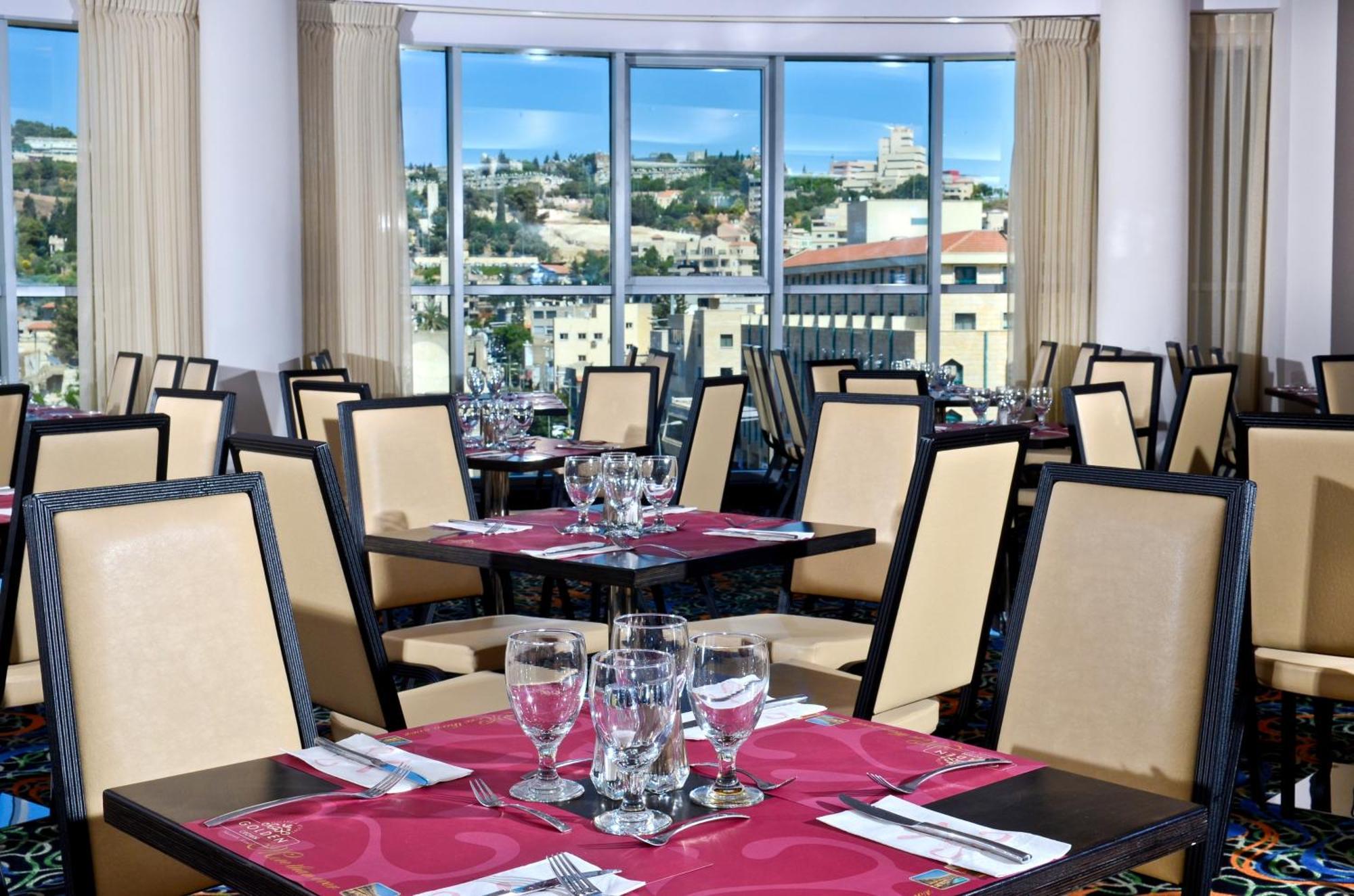 Golden Crown Old City Hotel Nazareth Ngoại thất bức ảnh