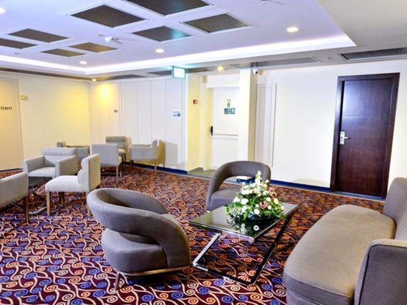Golden Crown Old City Hotel Nazareth Ngoại thất bức ảnh