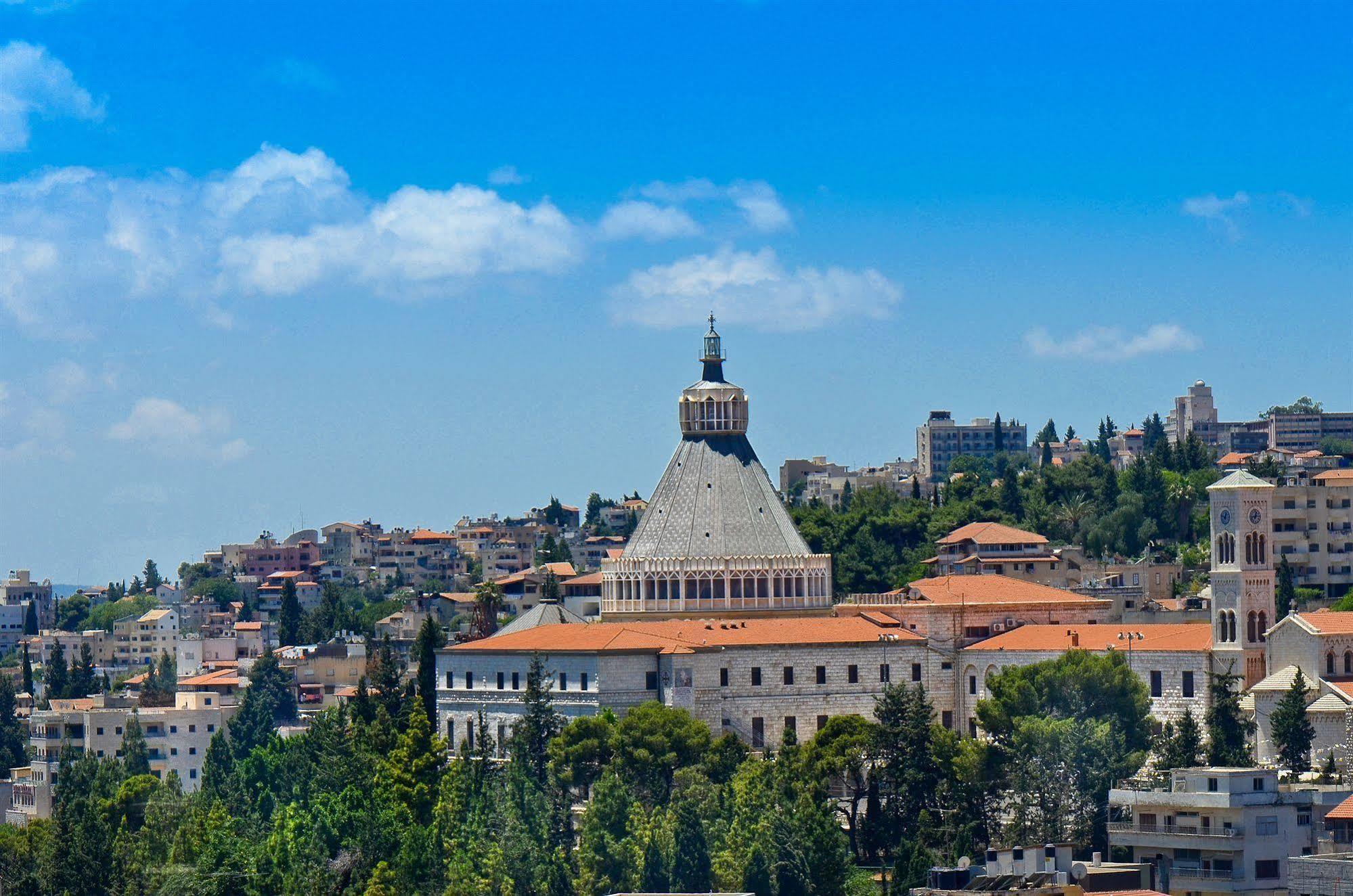 Golden Crown Old City Hotel Nazareth Ngoại thất bức ảnh